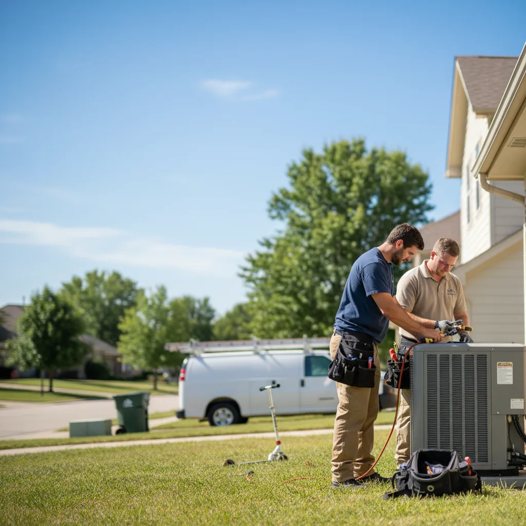 AC Repair in Woodland